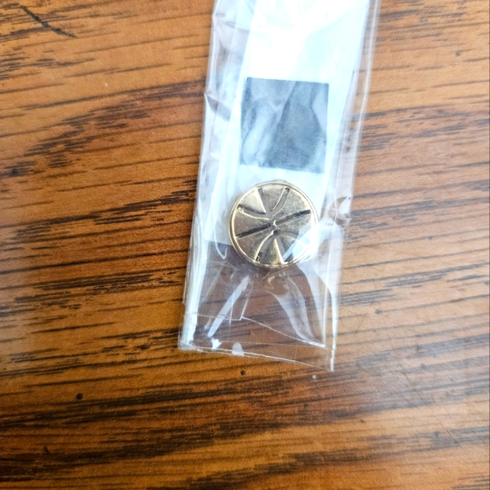 Basketball ball charm